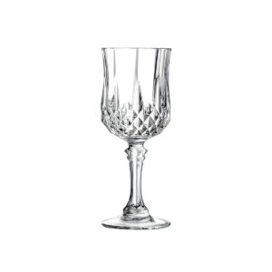 Jogo de Taças Lapidadas para Vinho 170ml 6un Cristal D'arques