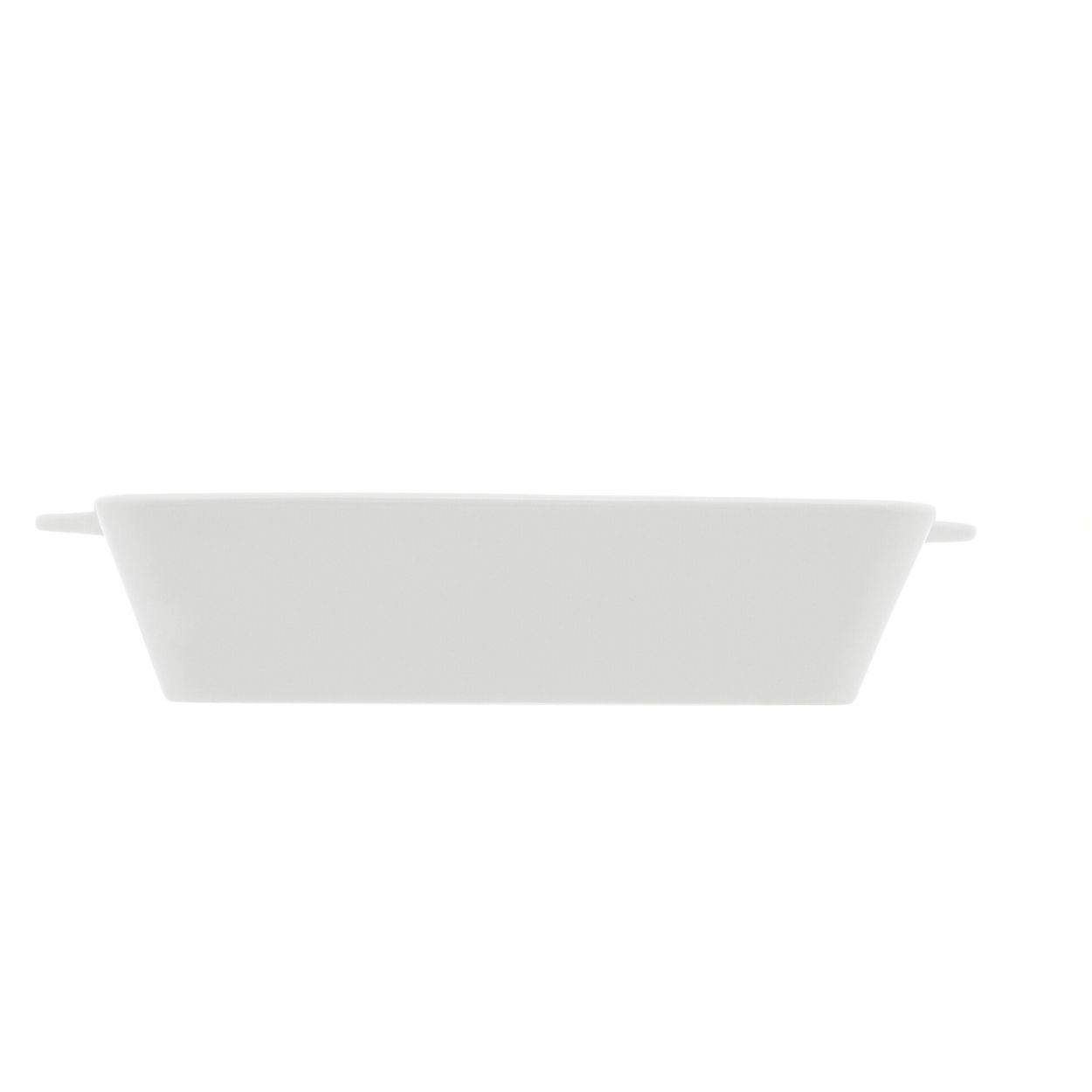 Travessa Refratária 1un Porcelana Branca com Alça 23,5x14,5x5cm Lyor - Image 4