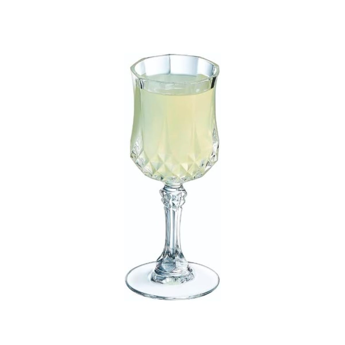 Jogo de Taças Lapidadas para Agua 250ml 6un Cristal D'arques - Image 2