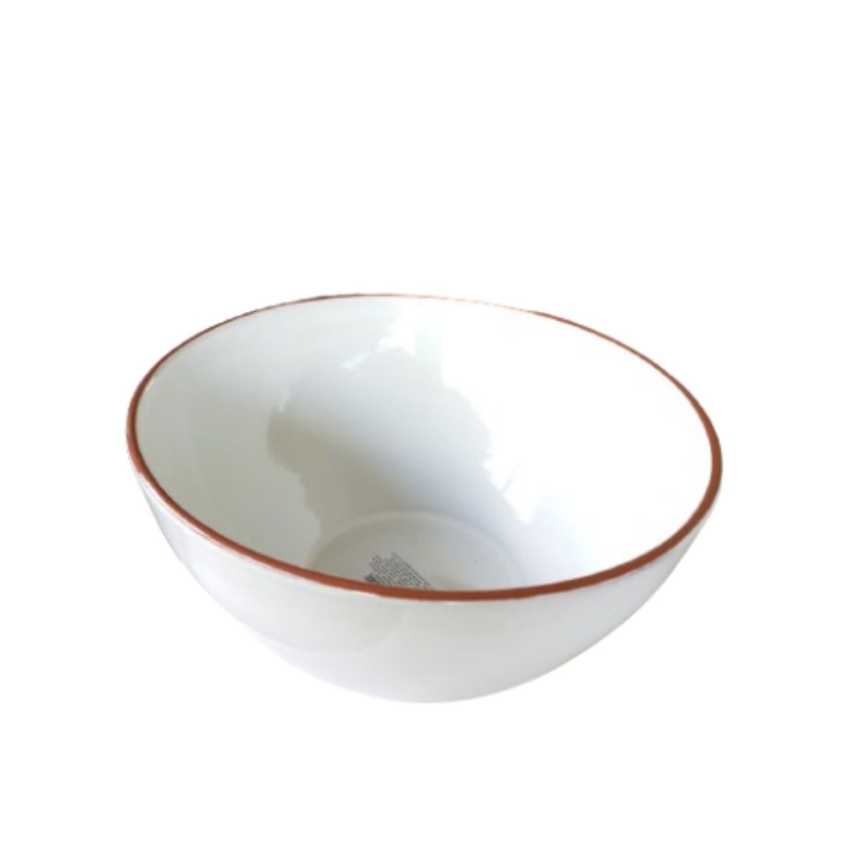 Bowl Tigela Saladeira Grande Cerâmica 2,8L 24,5X12cm - Image 6