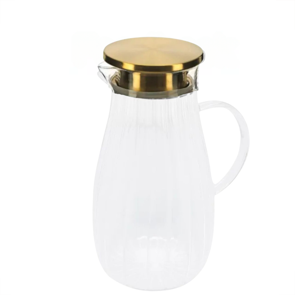 Jarras de Vidro com Tampa 2un 1,7lt e 1,2lt Classic - Image 3