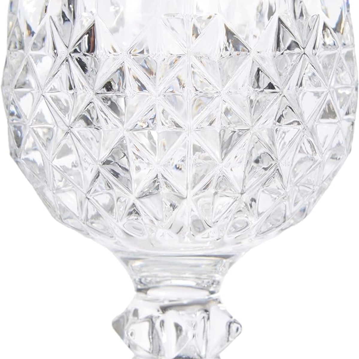 Jogo de Taças Lapidadas para Champanhe 120ml 6un Cristal D'arques - Image 2