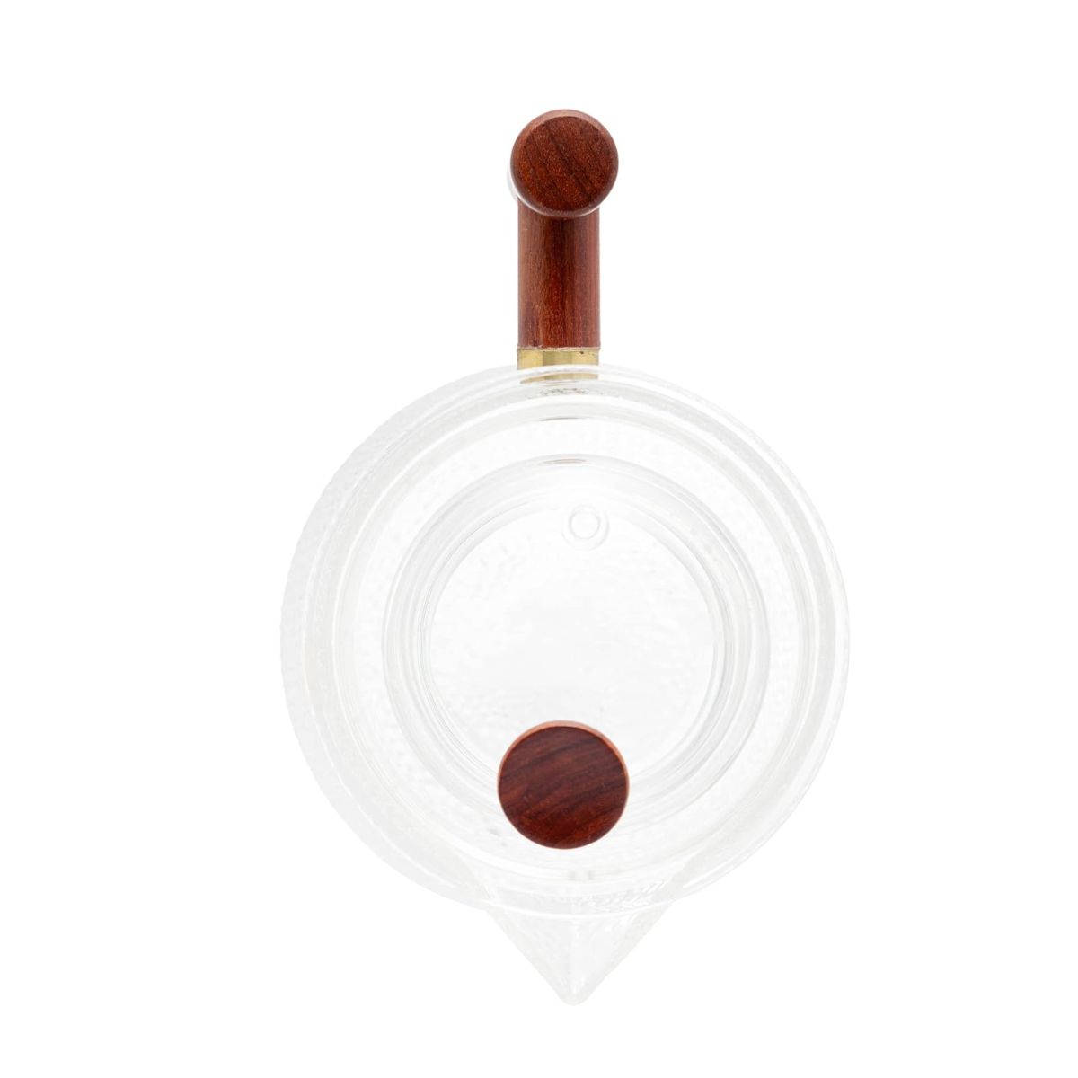Chaleira Bule Vidro Com Infusor Vai Direto Ao Fogo 750ml - Image 8