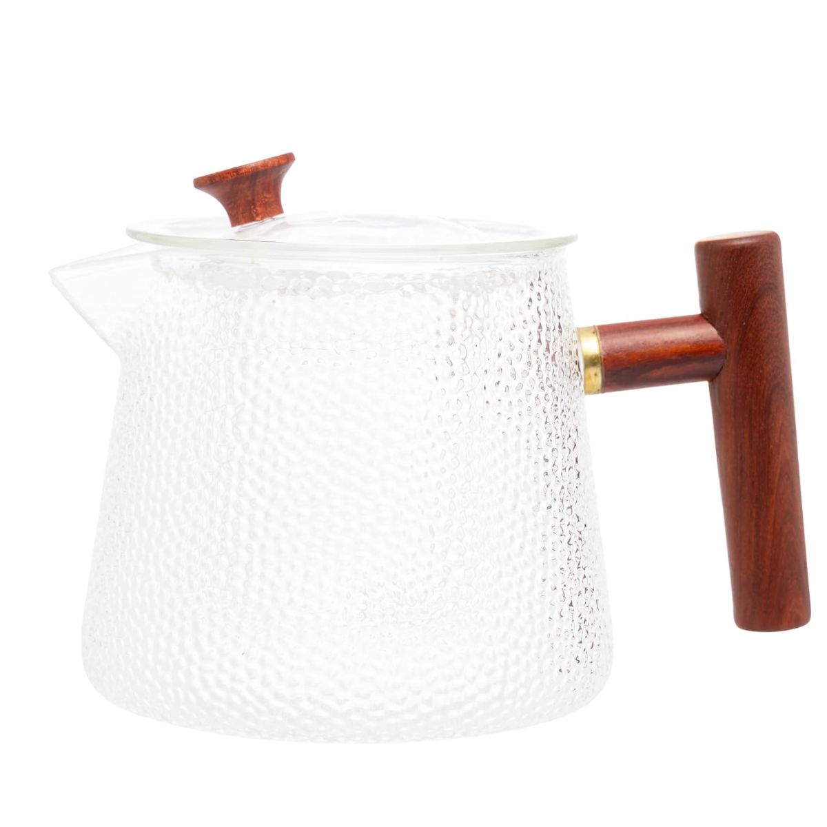 Chaleira Bule Vidro Com Infusor Vai Direto Ao Fogo 750ml - Image 9