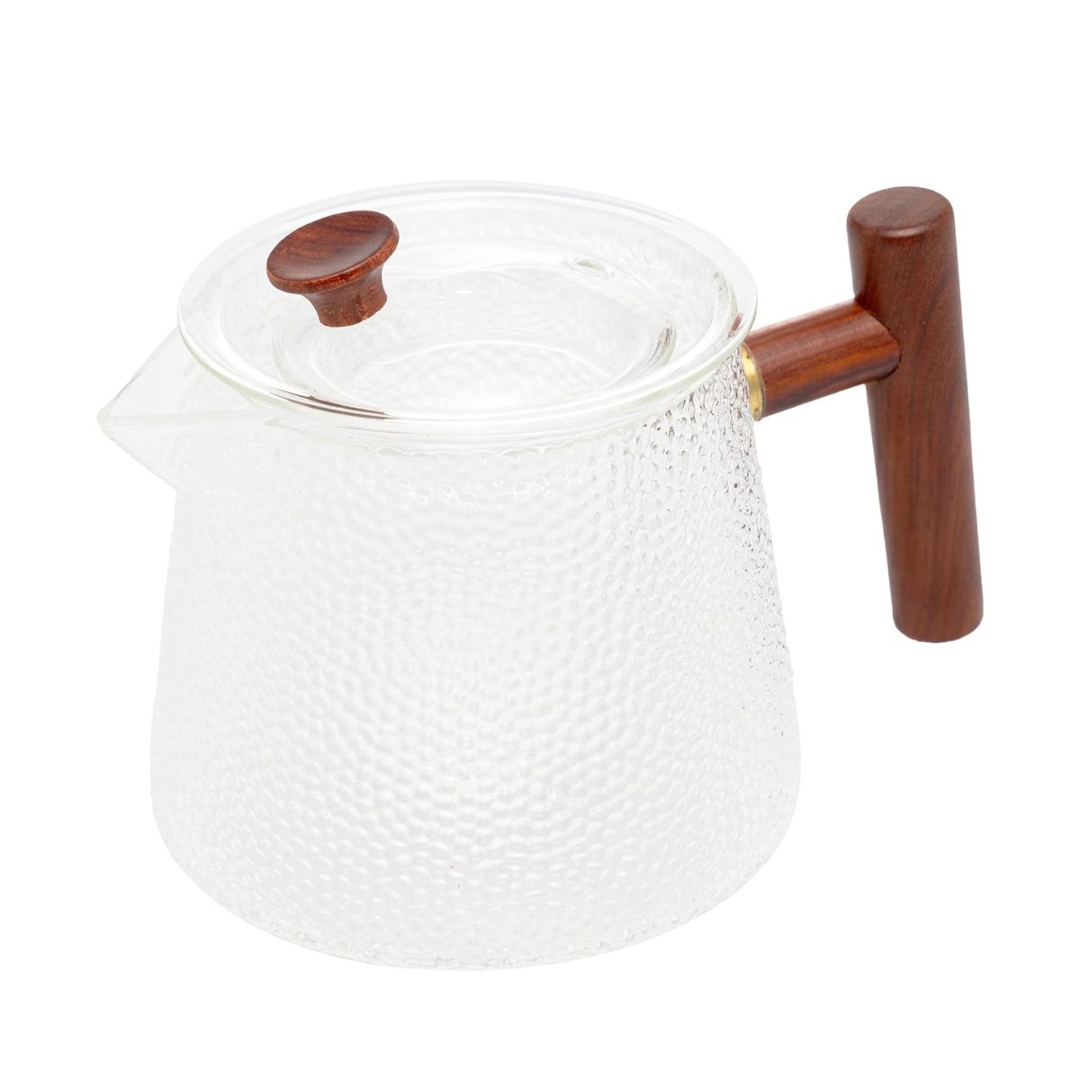 Chaleira Bule Vidro Com Infusor Vai Direto Ao Fogo 750ml - Image 7