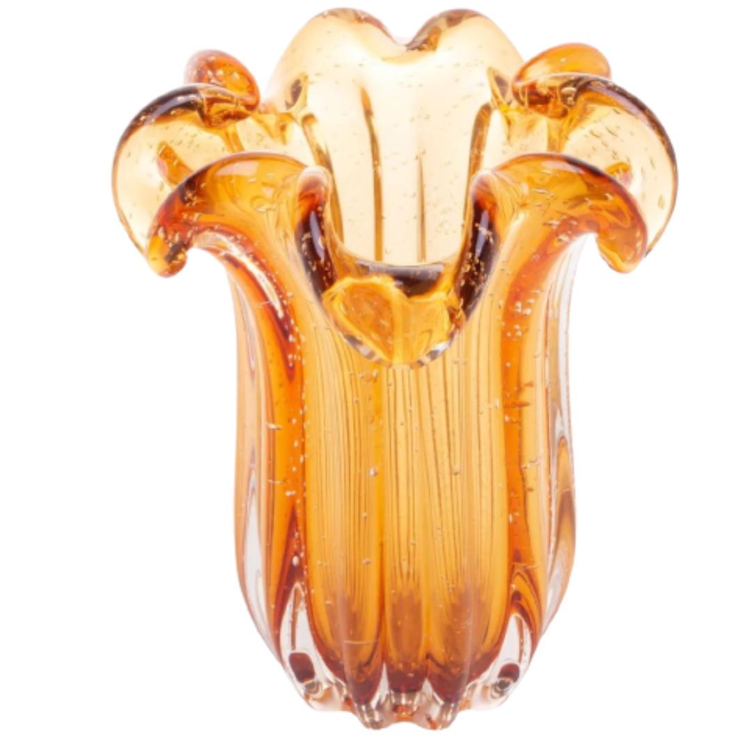 Vaso Murano Italiano 22x27 Italy - Image 3