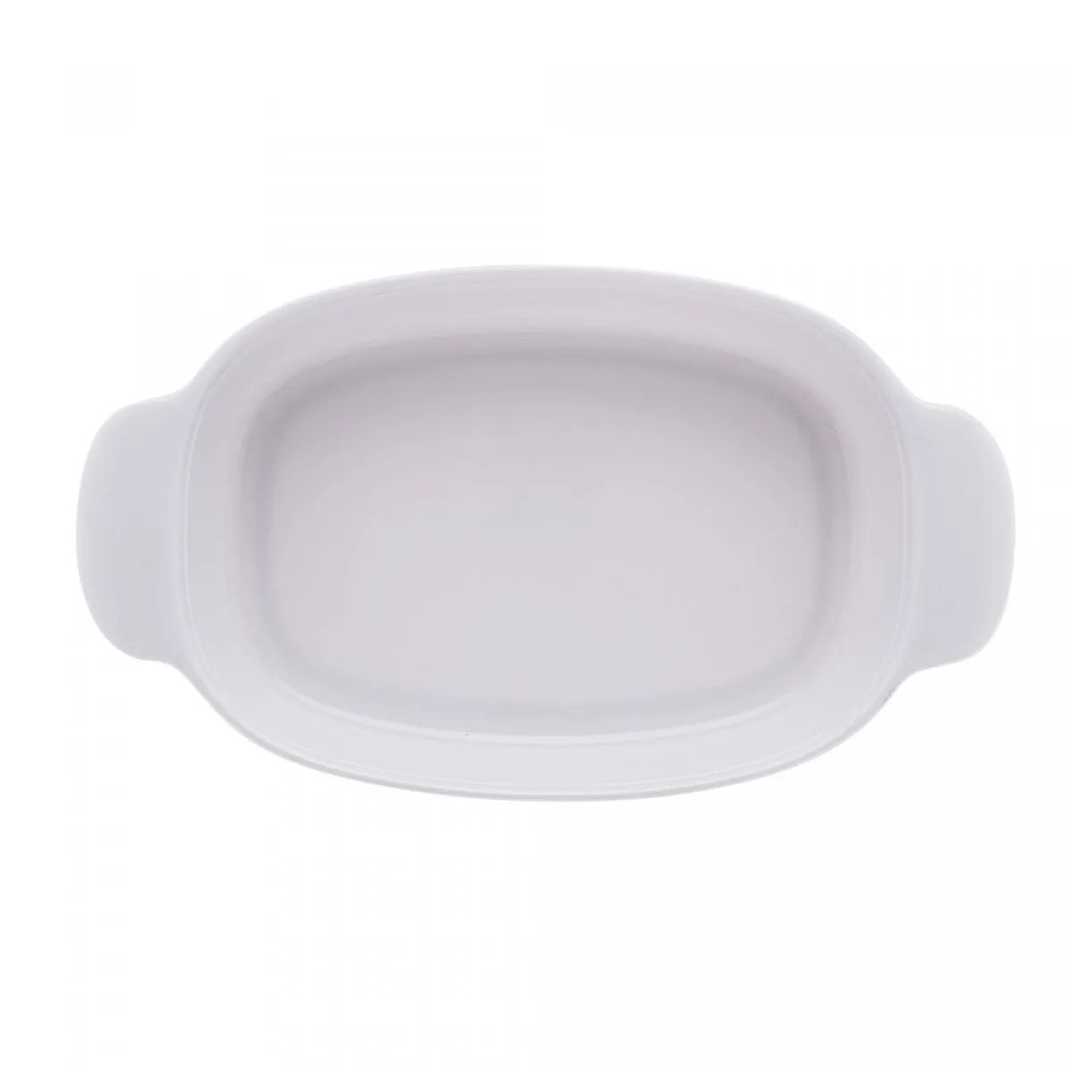 Travessa Oval de Melamina Branca 2pç Milão - Image 7