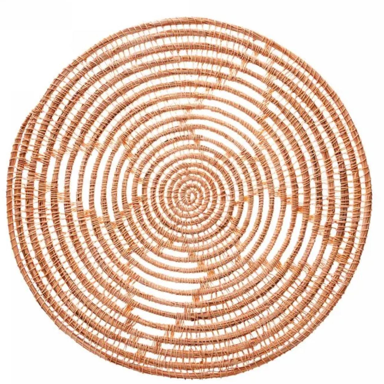 Americano de Fibra Natural 35cm 6un Decorado