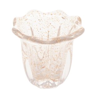 Vaso Murano Decoração 1pç 18x18cm Italy