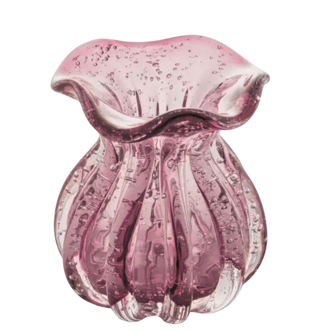 Vaso Murano 11,5x11,5x13cm Italy - Image 2