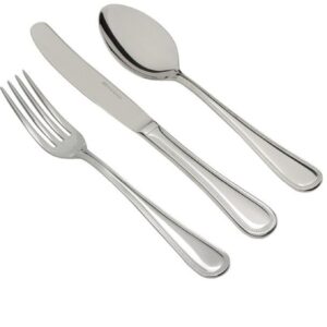 Faqueiro Pearl Aço Inox Sem Estojo Madeira 101pç Fracalanza