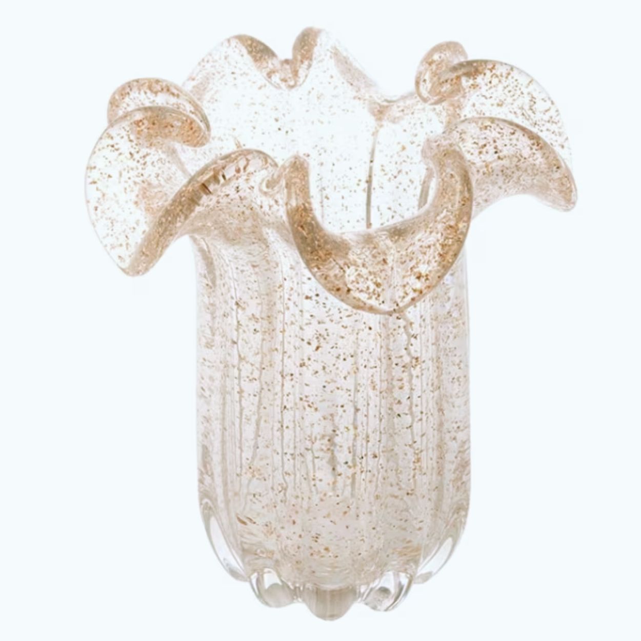 Vaso Murano Italiano 22x27 Italy - Image 4