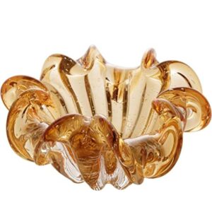 Centro de Mesa Italy Vidro  21x10cm