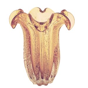 Vaso Murano Italiano 22x27 Italy