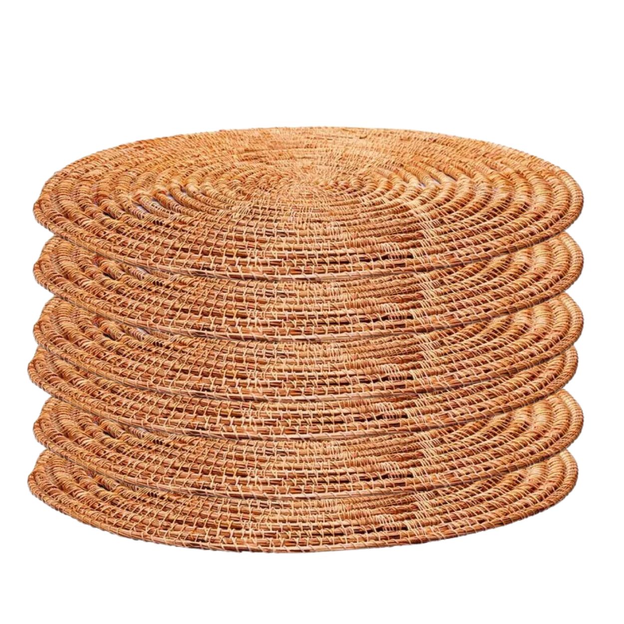 Americano de Fibra Natural 35cm 6un Decorado - Image 5