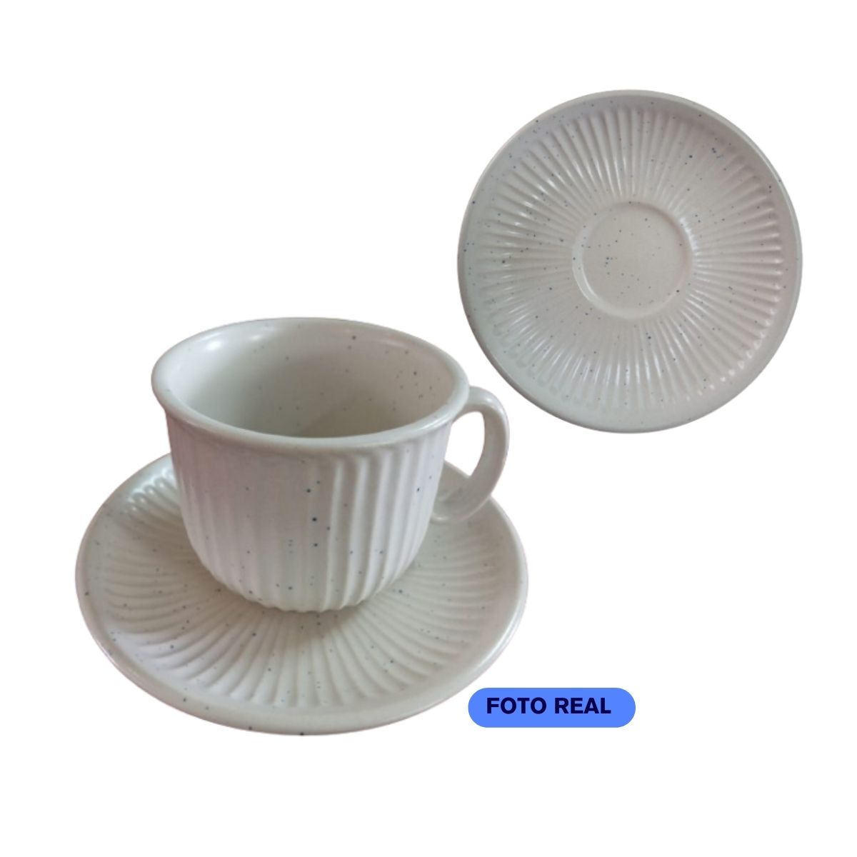 Xícara para Chá Of White 200ml Wellig - Image 9