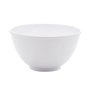 Bowl Tigela Melamina Branca Milão 12x6,5cm Lyor
