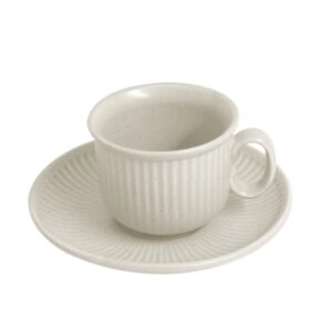 Xícara para café Off White 90ml Wellig