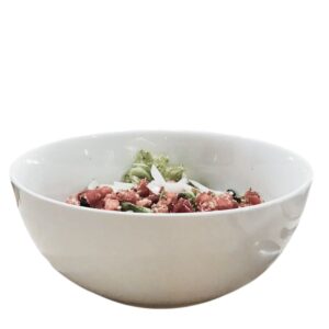 Saladeira Tigela Bowl Melamina Branca 29x13cm 5L Wolff