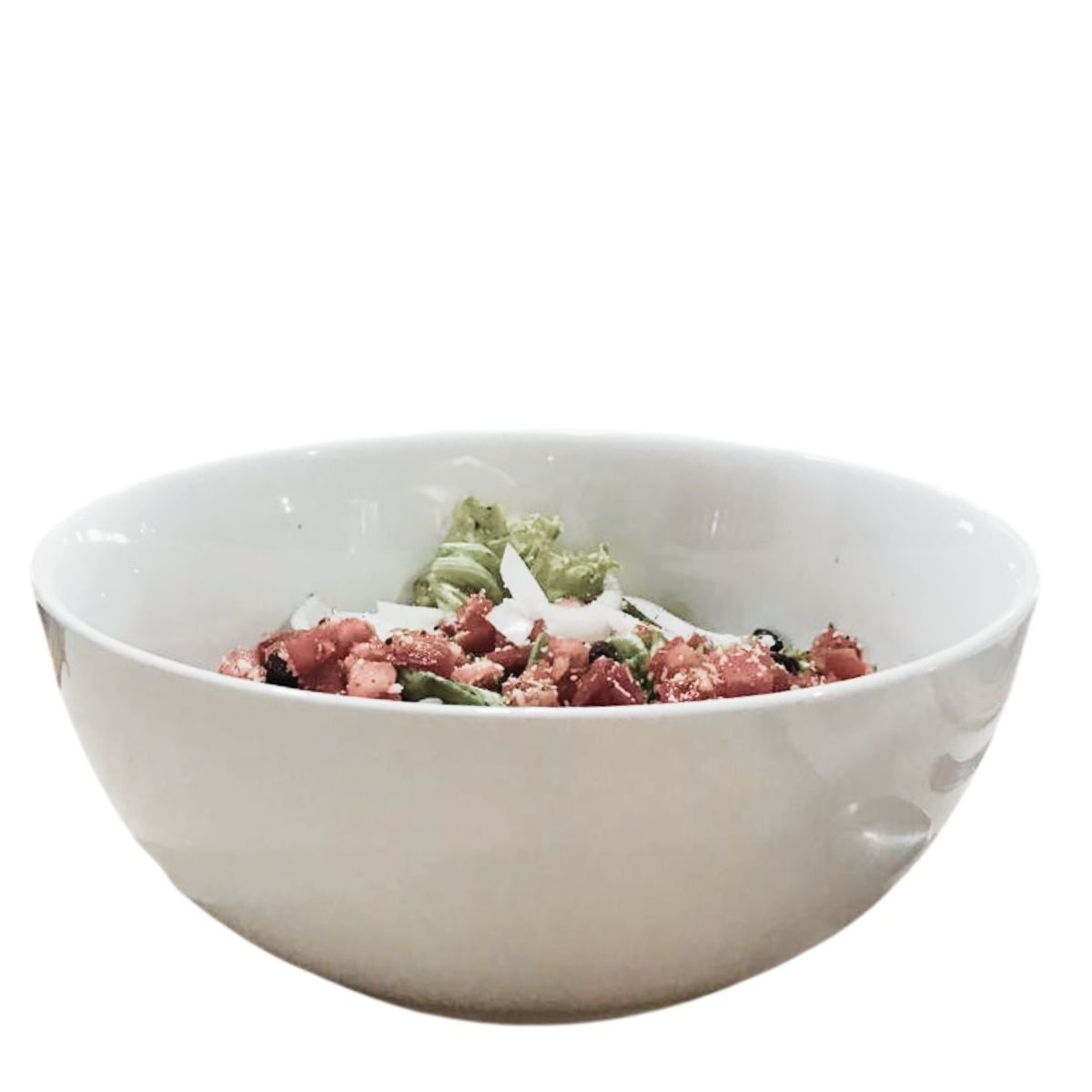 Saladeira Tigela Bowl Melamina Branca 29x13cm 5L Wolff
