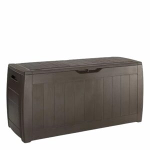 Baú Organizador Plástico 270litros 1.17x45x57cm keter Samoa