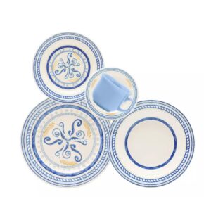 Aparelho de Jantar Chá 30 Peças Donna Grano Oxford