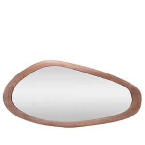 Espelho Orgânico com Moldura de Madeira 40x85x2cms Bali Wolff