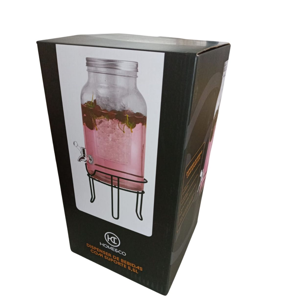 Suqueira com Suporte para Gelo e Suporte Metal 5,5lts Sucos Refrigerantes - Image 3