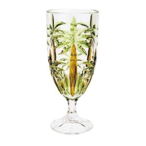 Jogo Taças para Água ,Suco 450ml Palm Tree 6un Wolff