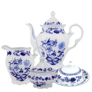 Jogo para Cha 4pç Cebolinha Porcelana Schmidt