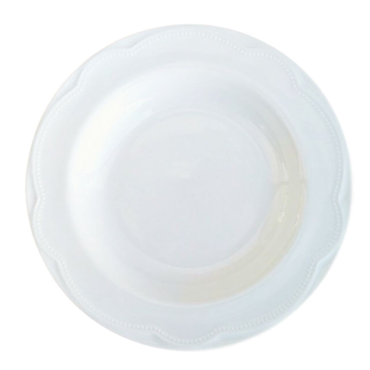 Jogo Pratos Fundos Cottage 23cm 6un Porcelana Germer