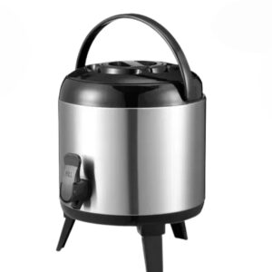 Garrafa Botijão Térmico 5,8litros para Água, Café Hotel Evento Colossus Mek