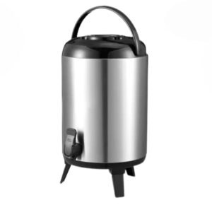 Garrafa Botijão Térmico 9,5litros para Água, Café Hotel Evento Colossus Mek