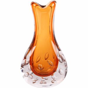 Vaso Murano Decoração 16x8x32cm Gaeta Mek