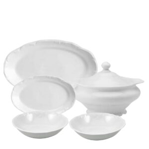 Baixela Pomerode Porcelana para Servir 5pç Schmidt