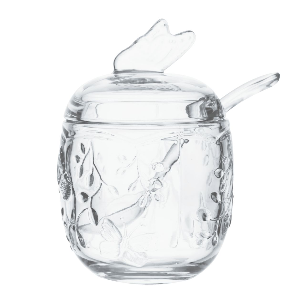 Xícara para Chá e Cafe e Açucareiro Vidro Butterfly 17pç Wolff - Image 4