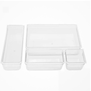 Organizadores de Acrilico 4un Joias,Escritorios,Bwc 32x24x5cm Lyor