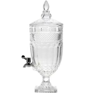 Suqueira Dispenser em Cristal para Suco Brandon 4,5Litros Wolff