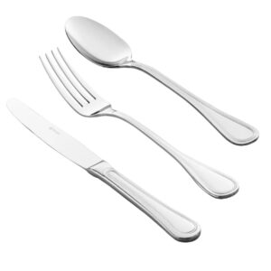 Faqueiro  Avalon de Aço Inox com Caixa Litografada 101 pcs Wolff