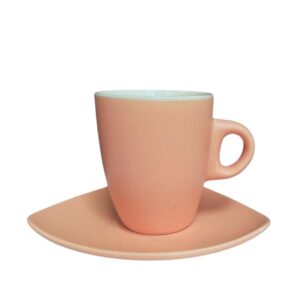 Xícara para Café Porcelana Moris Rose 100ml  6un