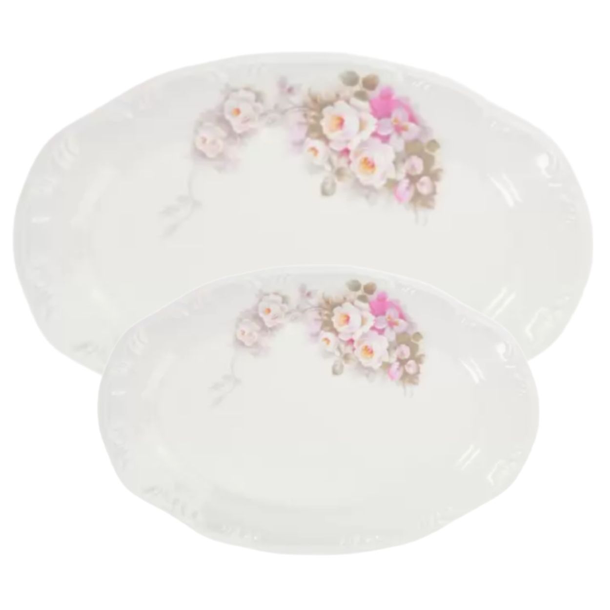 Baixela Serviço Jantar Eterna 46pç para 6 pessoas Porcelana Schmidt - Image 3