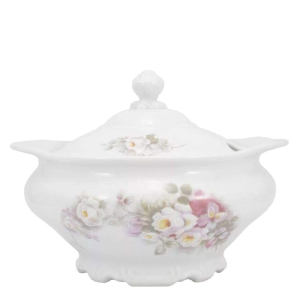 Baixela Serviço Jantar Eterna 46pç para 6 pessoas Porcelana Schmidt - Image 2