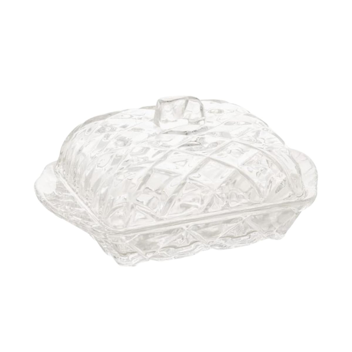 Manteigueira de Cristal Tress Deli 16,9x8x10cm Lyor - Image 3