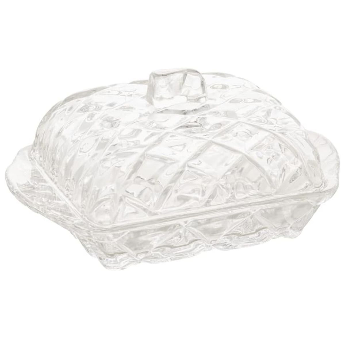 Manteigueira de Cristal Tress Deli 16,9x8x10cm Lyor - Image 2