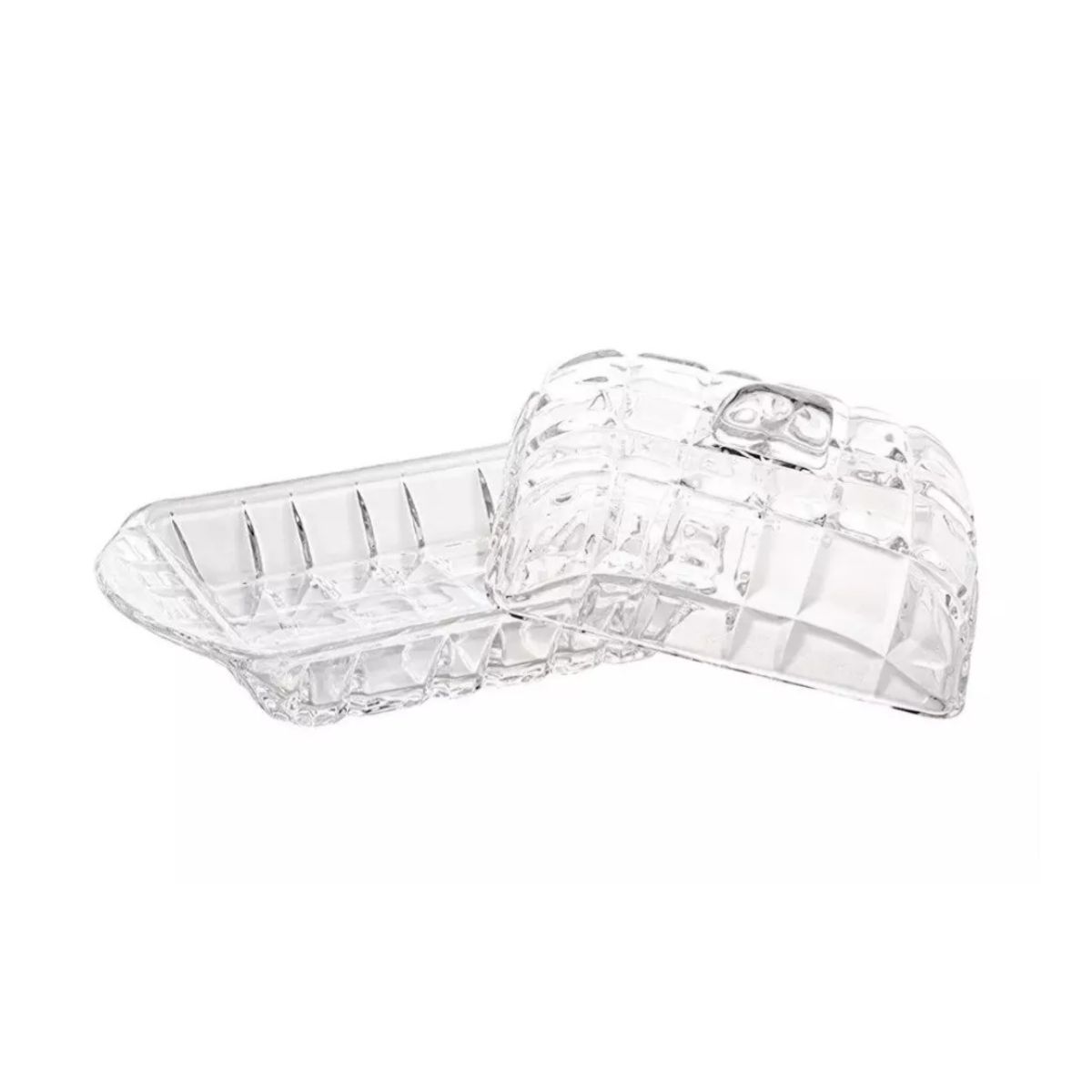 Manteigueira de Cristal Tress Deli 16,9x8x10cm Lyor - Image 4