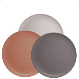 Prato Raso de Fibra de Pinho 27cm 6un Wolff