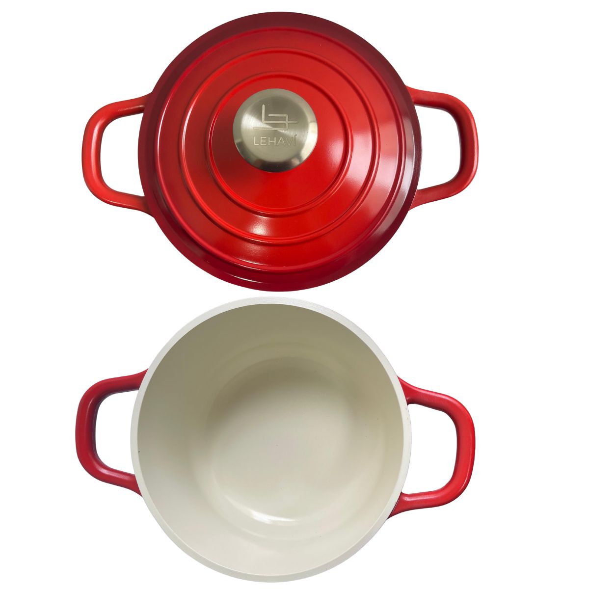 Panela Caçarola Cerâmica 24cm 4,5litros 4mm Chef Florença - Image 5