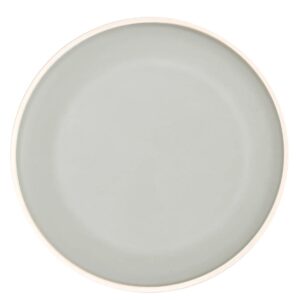 Prato Raso Melamina Cinza 27cm 6un Class Wolff