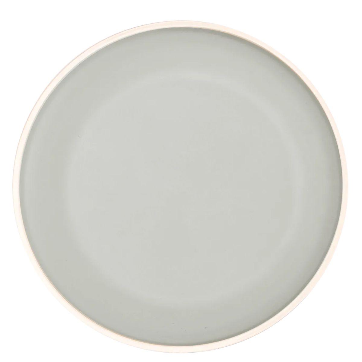 Prato Raso Melamina Cinza 27cm 6un Class Wolff