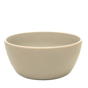 Bowl Melamina Bege 600ml 15x7cm 6un Class Wolff